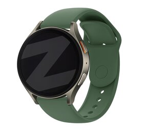 Bandz Bandz Withings ScanWatch 2 - 42mm sport band 'Easy fit' (groen)