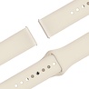 Bandz Bandz Withings ScanWatch Nova sport band 'Easy fit' (sterrenlicht light) Bandz Bandz Withings ScanWatch Nova sport band 'Easy fit' (sterrenlicht light)