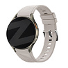 Bandz Bandz Withings Steel HR - 36mm siliconen band 'Easy fit' (sterrenlicht) Bandz Bandz Withings Steel HR - 36mm siliconen band 'Easy fit' (sterrenlicht)