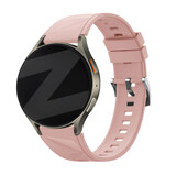 Bandz Bandz Withings ScanWatch 2 - 38mm siliconen band 'Easy fit' (roze)