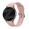 Bandz Bandz Huawei Watch GT 4 - 41mm siliconen band 'Easy fit' (roze) Bandz Bandz Huawei Watch GT 4 - 41mm siliconen band 'Easy fit' (roze)