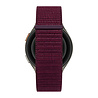 Bandz Bandz Huawei Watch GT 5 Pro - 42mm nylon band 'Easy fit' (plum) Bandz Bandz Huawei Watch GT 5 Pro - 42mm nylon band 'Easy fit' (plum)