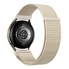 Bandz Bandz Huawei Watch GT 5 Pro - 42mm nylon band 'Easy fit' (sterrenlicht) Bandz Bandz Huawei Watch GT 5 Pro - 42mm nylon band 'Easy fit' (sterrenlicht)