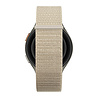 Bandz Bandz Huawei Watch GT 5 Pro - 42mm nylon band 'Easy fit' (sterrenlicht) Bandz Bandz Huawei Watch GT 5 Pro - 42mm nylon band 'Easy fit' (sterrenlicht)