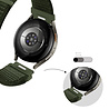 Bandz Bandz Samsung Galaxy Watch 46mm nylon band 'Easy fit' (groen) Bandz Bandz Samsung Galaxy Watch 46mm nylon band 'Easy fit' (groen)