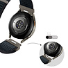Bandz Bandz Samsung Galaxy Watch 46mm nylon band 'Easy fit' (grijsblauw) Bandz Bandz Samsung Galaxy Watch 46mm nylon band 'Easy fit' (grijsblauw)