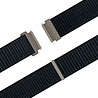 Bandz Bandz Samsung Galaxy Watch 46mm nylon band 'Easy fit' (grijsblauw) Bandz Bandz Samsung Galaxy Watch 46mm nylon band 'Easy fit' (grijsblauw)
