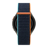Bandz Bandz Samsung Galaxy Watch 46mm nylon band 'Easy fit' (donkerblauw mix) Bandz Bandz Samsung Galaxy Watch 46mm nylon band 'Easy fit' (donkerblauw mix)