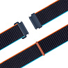 Bandz Bandz Samsung Galaxy Watch 46mm nylon band 'Easy fit' (donkerblauw mix) Bandz Bandz Samsung Galaxy Watch 46mm nylon band 'Easy fit' (donkerblauw mix)