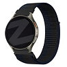 Bandz Bandz Samsung Galaxy Watch 46mm nylon band 'Easy fit' (zwart/blauw) Bandz Bandz Samsung Galaxy Watch 46mm nylon band 'Easy fit' (zwart/blauw)