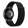 Bandz Bandz Samsung Galaxy Watch 46mm nylon band 'Easy fit' (zwart/blauw) Bandz Bandz Samsung Galaxy Watch 46mm nylon band 'Easy fit' (zwart/blauw)