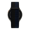 Bandz Bandz Samsung Galaxy Watch 46mm nylon band 'Easy fit' (zwart/blauw) Bandz Bandz Samsung Galaxy Watch 46mm nylon band 'Easy fit' (zwart/blauw)