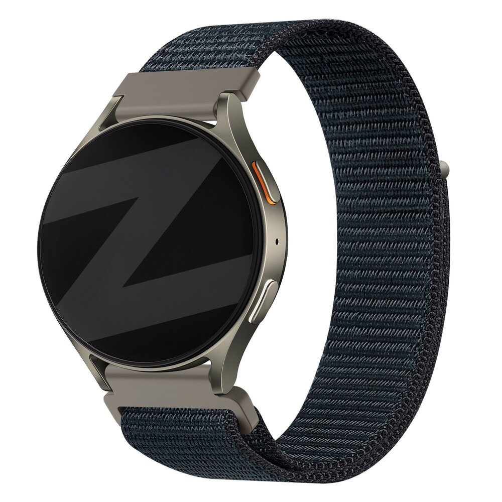 Bandz Bandz Polar Vantage V3 nylon band 'Easy fit' (grijsblauw)