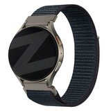Bandz Bandz Polar Grit X2 Pro nylon band 'Easy fit' (grijsblauw)