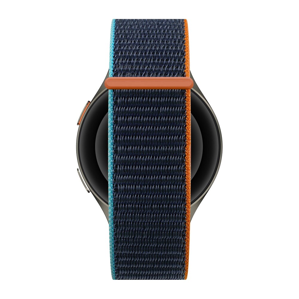 Bandz Bandz Suunto Run nylon band 'Easy fit' (donkerblauw mix)