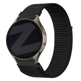 Bandz Bandz Suunto Vertical nylon band 'Easy fit' (zwart)