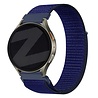 Bandz Bandz Samsung Galaxy Watch 6 - 44mm nylon band 'Easy fit' (blauw) Bandz Bandz Samsung Galaxy Watch 6 - 44mm nylon band 'Easy fit' (blauw)