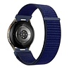 Bandz Bandz Samsung Galaxy Watch 6 - 44mm nylon band 'Easy fit' (blauw) Bandz Bandz Samsung Galaxy Watch 6 - 44mm nylon band 'Easy fit' (blauw)