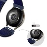 Bandz Bandz Samsung Galaxy Watch 6 - 44mm nylon band 'Easy fit' (blauw) Bandz Bandz Samsung Galaxy Watch 6 - 44mm nylon band 'Easy fit' (blauw)