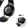 Bandz Bandz Samsung Galaxy Watch 6 - 44mm nylon band 'Easy fit' (grijsblauw) Bandz Bandz Samsung Galaxy Watch 6 - 44mm nylon band 'Easy fit' (grijsblauw)