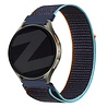 Bandz Bandz Samsung Galaxy Watch 6 - 44mm nylon band 'Easy fit' (donkerblauw mix) Bandz Bandz Samsung Galaxy Watch 6 - 44mm nylon band 'Easy fit' (donkerblauw mix)