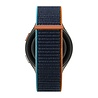 Bandz Bandz Samsung Galaxy Watch 6 - 44mm nylon band 'Easy fit' (donkerblauw mix) Bandz Bandz Samsung Galaxy Watch 6 - 44mm nylon band 'Easy fit' (donkerblauw mix)