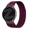 Bandz Bandz Samsung Galaxy Watch 6 - 44mm nylon band 'Easy fit' (plum) Bandz Bandz Samsung Galaxy Watch 6 - 44mm nylon band 'Easy fit' (plum)