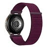Bandz Bandz Samsung Galaxy Watch 6 - 44mm nylon band 'Easy fit' (plum) Bandz Bandz Samsung Galaxy Watch 6 - 44mm nylon band 'Easy fit' (plum)