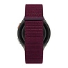 Bandz Bandz Samsung Galaxy Watch 6 - 44mm nylon band 'Easy fit' (plum) Bandz Bandz Samsung Galaxy Watch 6 - 44mm nylon band 'Easy fit' (plum)