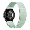 Bandz Bandz Samsung Galaxy Watch 6 - 44mm nylon band 'Easy fit' (lichtgroen) Bandz Bandz Samsung Galaxy Watch 6 - 44mm nylon band 'Easy fit' (lichtgroen)
