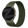 Bandz Bandz Samsung Galaxy Watch 4 Classic 46mm nylon band 'Easy fit' (groen) Bandz Bandz Samsung Galaxy Watch 4 Classic 46mm nylon band 'Easy fit' (groen)