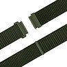 Bandz Bandz Samsung Galaxy Watch 4 Classic 46mm nylon band 'Easy fit' (groen) Bandz Bandz Samsung Galaxy Watch 4 Classic 46mm nylon band 'Easy fit' (groen)