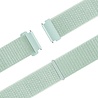 Bandz Bandz Samsung Galaxy Watch 4 Classic 46mm nylon band 'Easy fit' (lichtgroen) Bandz Bandz Samsung Galaxy Watch 4 Classic 46mm nylon band 'Easy fit' (lichtgroen)