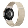 Bandz Bandz Samsung Galaxy Watch 4 Classic 46mm nylon band 'Easy fit' (sterrenlicht) Bandz Bandz Samsung Galaxy Watch 4 Classic 46mm nylon band 'Easy fit' (sterrenlicht)