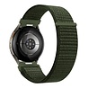 Bandz Bandz Samsung Galaxy Watch 4 Classic 42mm nylon band 'Easy fit' (groen) Bandz Bandz Samsung Galaxy Watch 4 Classic 42mm nylon band 'Easy fit' (groen)