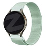 Bandz Bandz Samsung Galaxy Watch 4 Classic 42mm nylon band 'Easy fit' (lichtgroen) Bandz Bandz Samsung Galaxy Watch 4 Classic 42mm nylon band 'Easy fit' (lichtgroen)