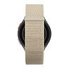 Bandz Bandz Samsung Galaxy Watch 4 Classic 42mm nylon band 'Easy fit' (sterrenlicht) Bandz Bandz Samsung Galaxy Watch 4 Classic 42mm nylon band 'Easy fit' (sterrenlicht)