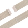 Bandz Bandz Samsung Galaxy Watch 4 Classic 42mm nylon band 'Easy fit' (sterrenlicht) Bandz Bandz Samsung Galaxy Watch 4 Classic 42mm nylon band 'Easy fit' (sterrenlicht)
