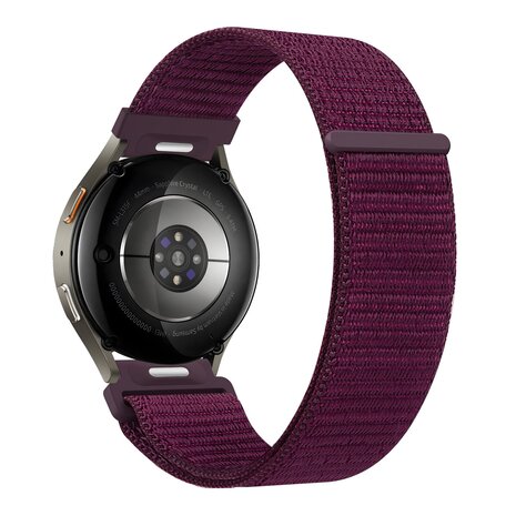 Bandz Bandz Polar Pacer nylon band 'Easy fit' (plum)