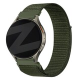Bandz Bandz Xiaomi Amazfit GTS nylon band 'Easy fit' (groen) Bandz Bandz Xiaomi Amazfit GTS nylon band 'Easy fit' (groen)