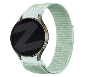 Bandz Bandz Amazfit GTS 3 nylon band 'Easy fit' (lichtgroen) Bandz Bandz Amazfit GTS 3 nylon band 'Easy fit' (lichtgroen)