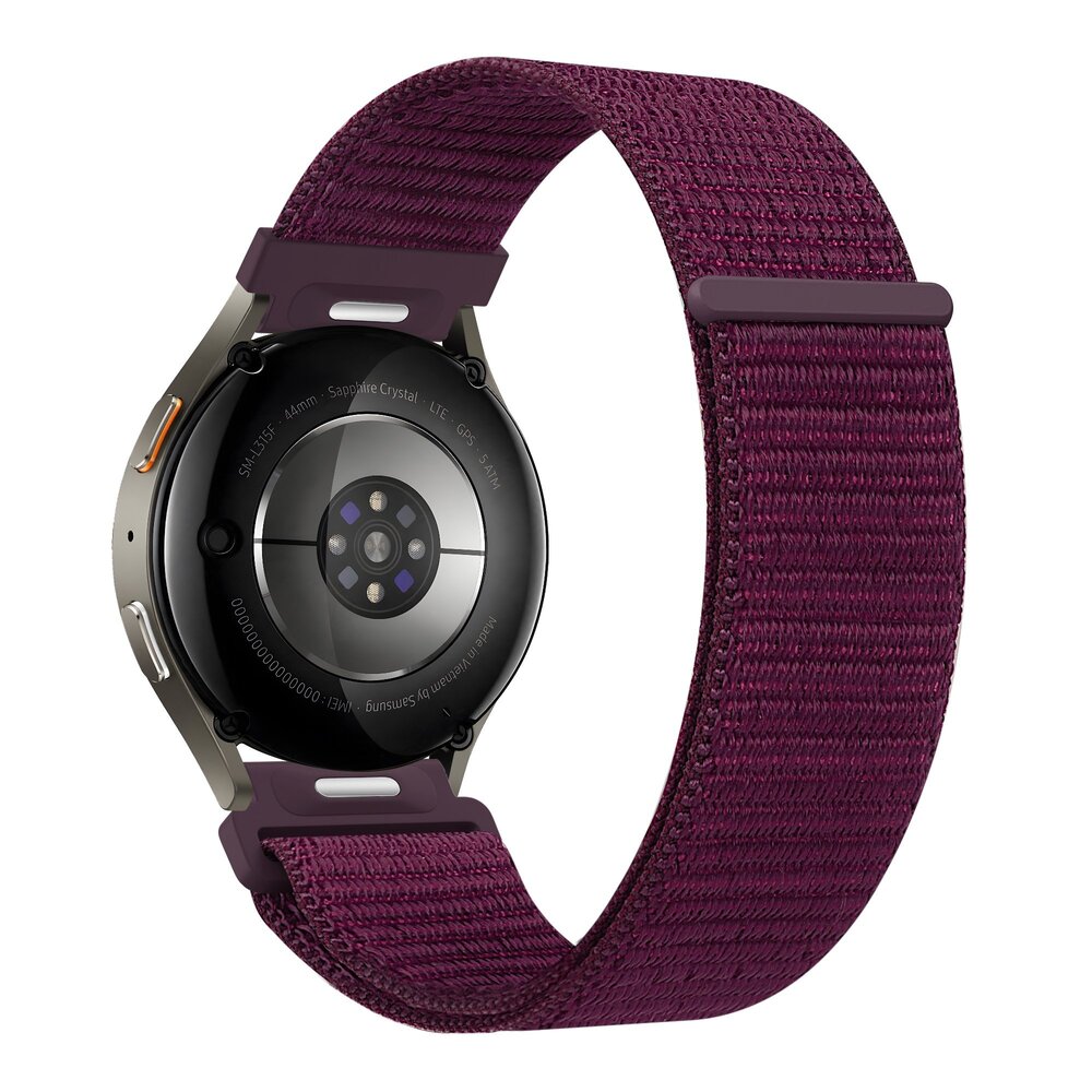 Bandz Bandz Coros Apex 42mm nylon band 'Easy fit' (plum)