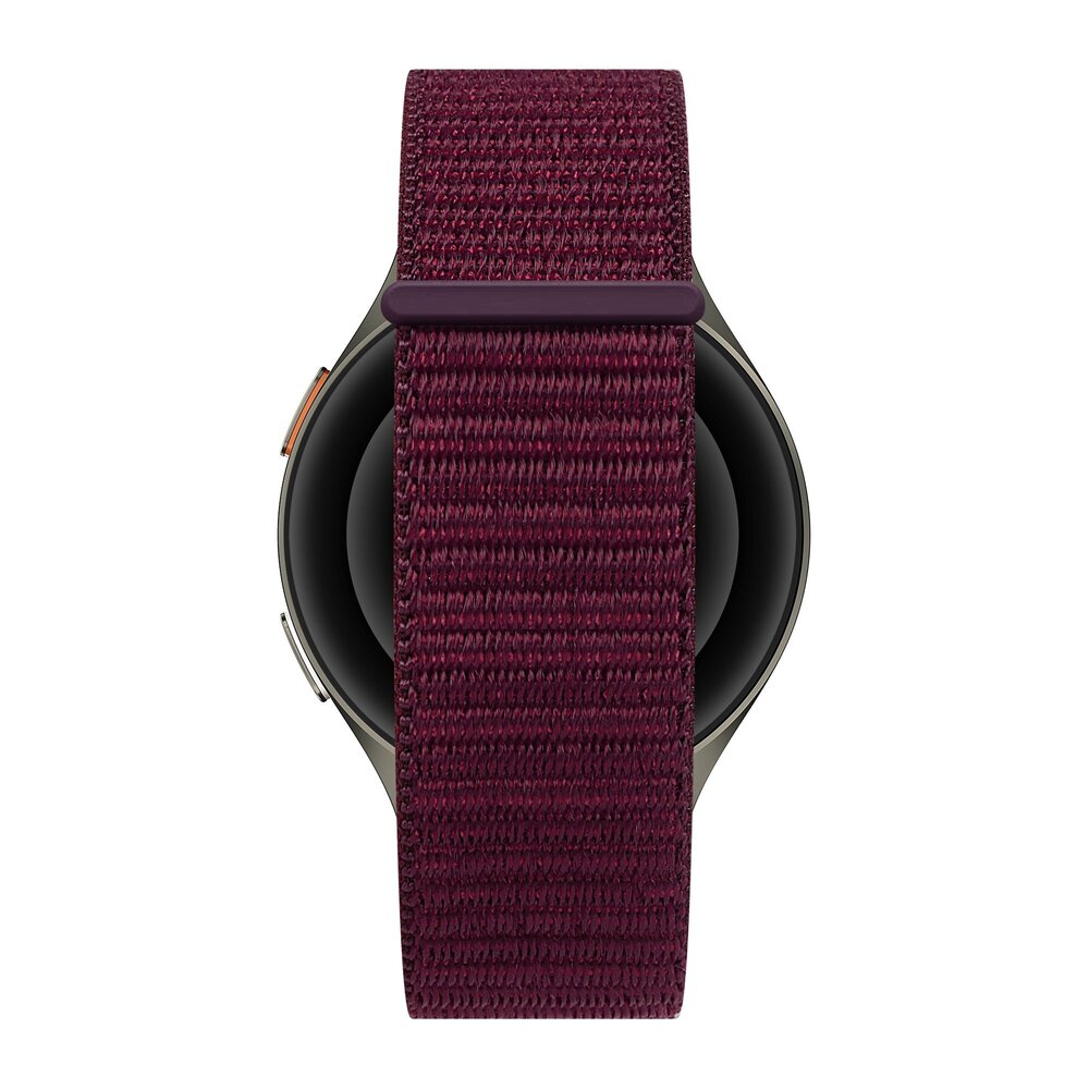 Bandz Bandz Coros Apex 42mm nylon band 'Easy fit' (plum)