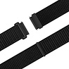 Bandz Bandz Samsung Galaxy Watch 6 Classic - 47mm nylon band 'Easy fit' (zwart) Bandz Bandz Samsung Galaxy Watch 6 Classic - 47mm nylon band 'Easy fit' (zwart)