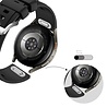 Bandz Bandz Withings ScanWatch Nova siliconen band 'Easy fit' (zwart) Bandz Bandz Withings ScanWatch Nova siliconen band 'Easy fit' (zwart)