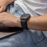 Strap-it® Strap-it Samsung Galaxy Watch Ultra outdoor nylon bandje (zwart) Strap-it® Strap-it Samsung Galaxy Watch Ultra outdoor nylon bandje (zwart)