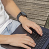 Strap-it® Strap-it Samsung Galaxy Watch Ultra outdoor nylon bandje (zwart) Strap-it® Strap-it Samsung Galaxy Watch Ultra outdoor nylon bandje (zwart)