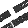Bandz Bandz OnePlus Watch 3 siliconen band 'Easy fit' (zwart) Bandz Bandz OnePlus Watch 3 siliconen band 'Easy fit' (zwart)
