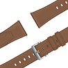 Bandz Bandz Samsung Galaxy Watch 46mm lederen band 'Easy fit' (bruin) Bandz Bandz Samsung Galaxy Watch 46mm lederen band 'Easy fit' (bruin)