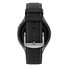 Bandz Bandz Huawei Watch GT 4 - 46mm lederen band 'Easy fit' (zwart) Bandz Bandz Huawei Watch GT 4 - 46mm lederen band 'Easy fit' (zwart)